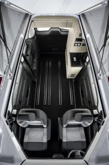 Fahrzeugbild Pössl Vanline Campster 145 ..... NEUWERTIG - wenig km! #11