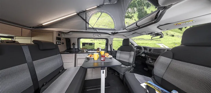 Fahrzeugbild Pössl Vanline Campster 145 ..... NEUWERTIG - wenig km! #7