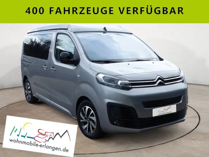 Fahrzeugbild Pössl CAMPSTER, Autom., Heizung, Navi, Xenon #2