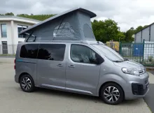 Fahrzeugbild Pössl CAMPSTER, Autom., Heizung, Navi, Xenon #10