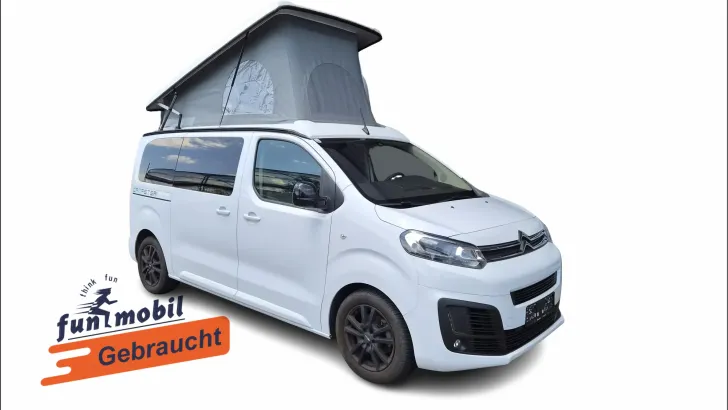 Fahrzeugbild Pössl Vanline Campster 145 ..... NEUWERTIG - wenig km! #1