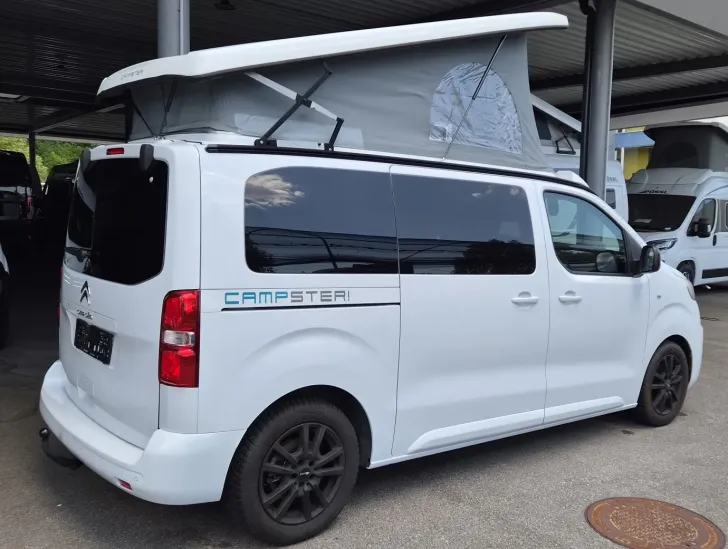 Fahrzeugbild Pössl Vanline Campster 145 ..... NEUWERTIG - wenig km! #3