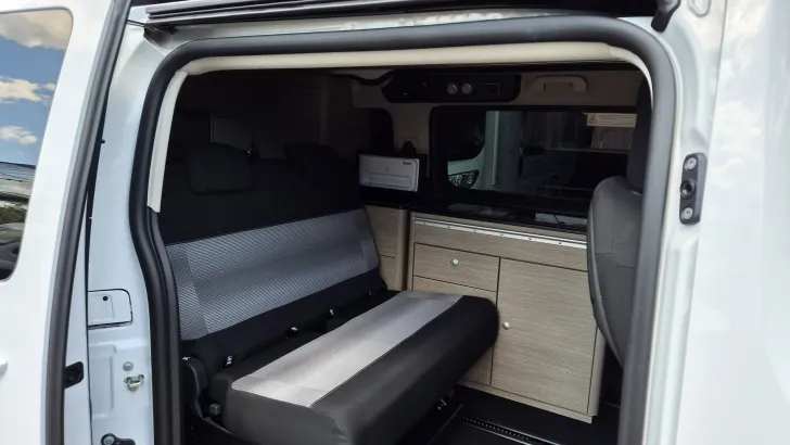 Fahrzeugbild Pössl Vanline Campster 145 ..... NEUWERTIG - wenig km! #5