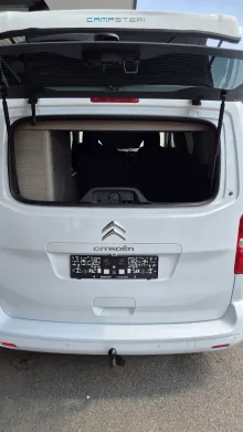 Fahrzeugbild Pössl Vanline Campster 145 ..... NEUWERTIG - wenig km! #12