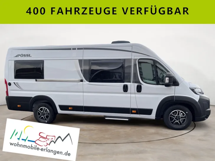 Fahrzeugbild Pössl Roadcruiser, 3. Bett, Markise, Winterpaket, uvm. #2