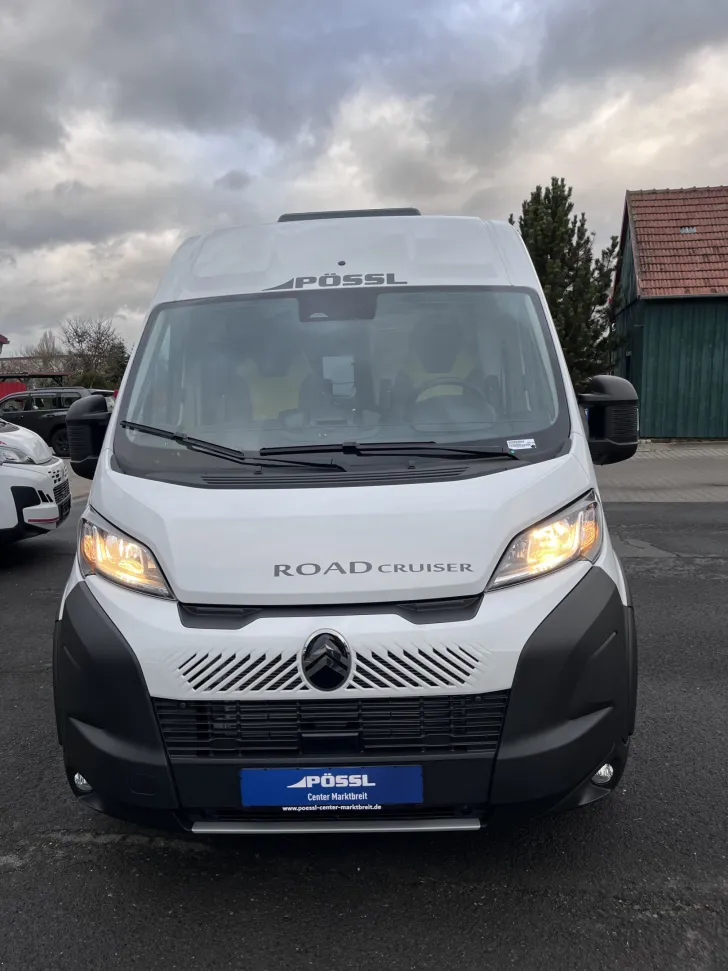 Fahrzeugbild Pössl Roadcruiser, 3. Bett, Markise, Winterpaket, uvm. #4