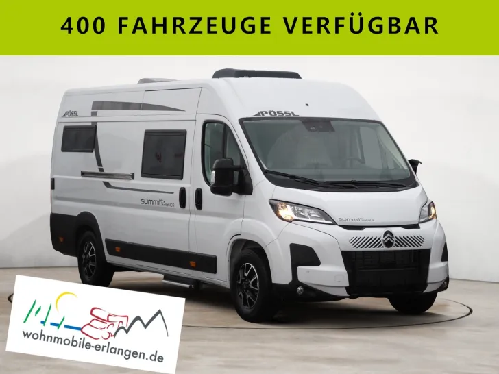 Fahrzeugbild Pössl Summit Shine 640 R, Premium Komfortpaket #2