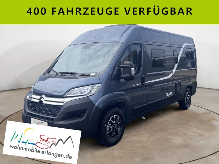 Fahrzeugbild Pössl Trenta 600 R, Assist., Markise, Rahmenfenster #2
