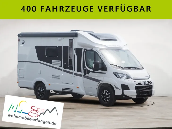 Fahrzeugbild Sunlight T 58 Adventure Edition, Remis, Markise, Radtr. #2