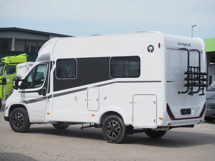 Fahrzeugbild Sunlight T 58 Adventure Edition, Remis, Markise, Radtr. #4