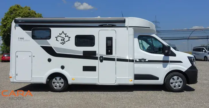 Fahrzeugbild Ahorn Camp Teilintegriert T 690 verfügbar ab Oktober 2026 #8