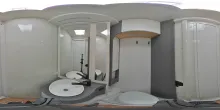360° Innenansicht Ahorn Camp Teilintegriert T 690 verfügbar ab Oktober 2026