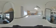 360° Innenansicht Ahorn Camp Teilintegriert T 690 verfügbar ab Oktober 2026