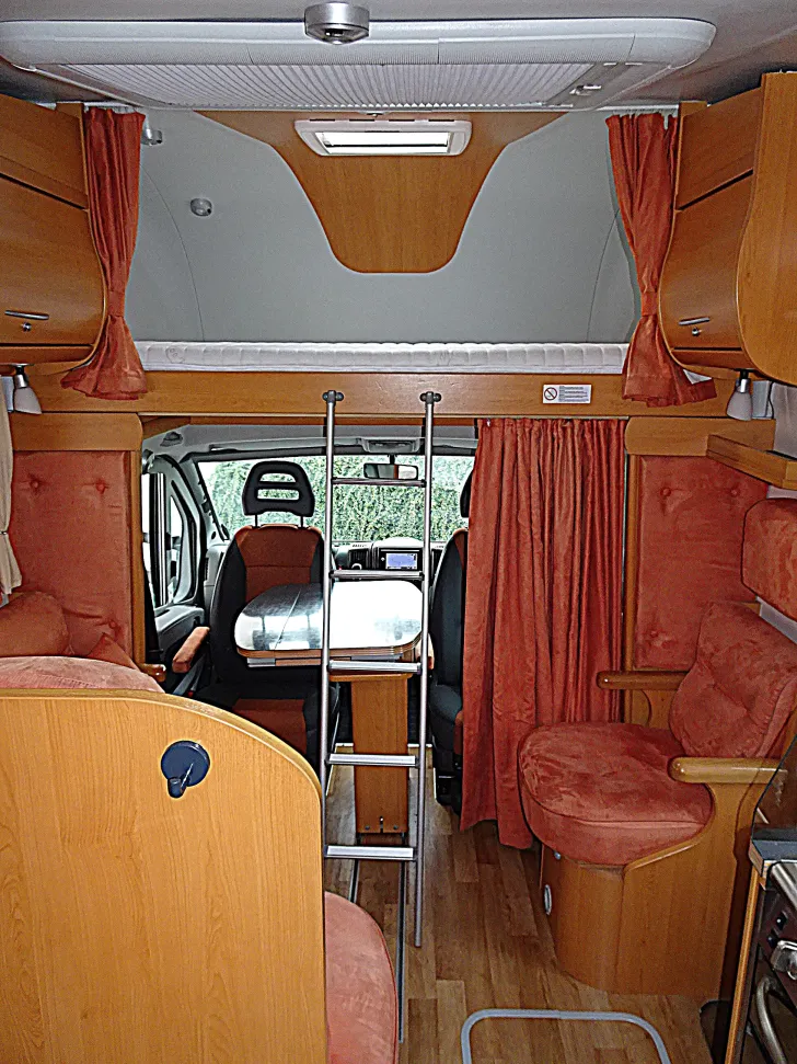 Fahrzeugbild Frankia Luxury Class Top Zustand #4