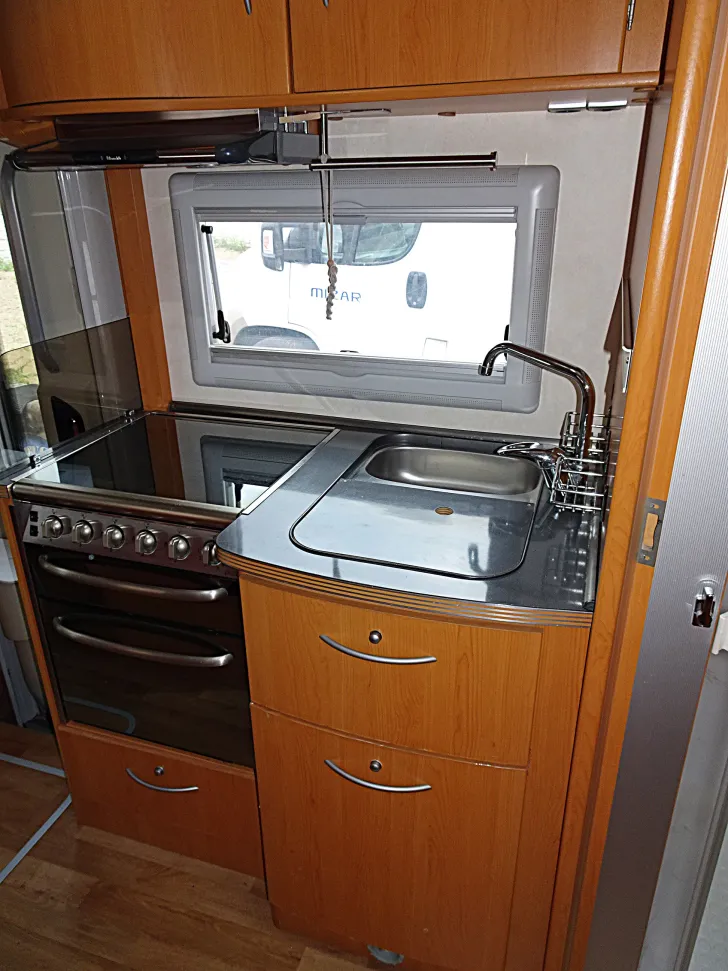 Fahrzeugbild Frankia Luxury Class Top Zustand #5