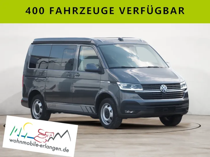 Fahrzeugbild VW T 6.1 Easy Camper Vario, Navi, LED, DSG, uvm #2