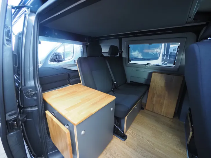 Fahrzeugbild VW T 6.1 Easy Camper Vario, Navi, LED, DSG, uvm #5