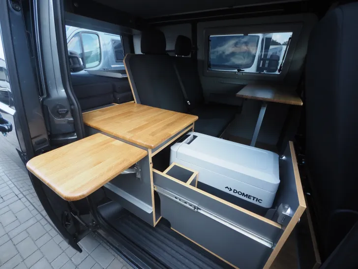 Fahrzeugbild VW T 6.1 Easy Camper Vario, Navi, LED, DSG, uvm #9