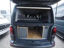 Fahrzeugbild VW T 6.1 Easy Camper Vario, Navi, LED, DSG, uvm #12