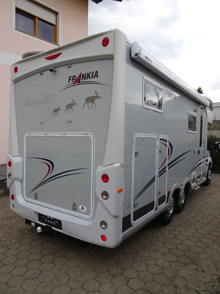 Fahrzeugbild Frankia Luxury Class Top Zustand #9