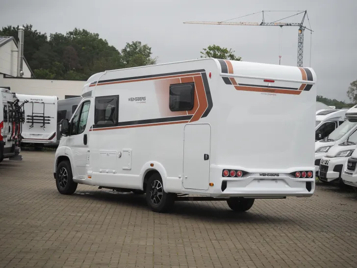 Fahrzeugbild Weinsberg CaraCompact 600 MEG Pepper, 2026 ! #4