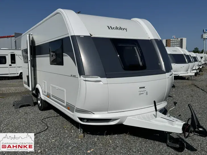 Fahrzeugbild Hobby De Luxe 515 UHL Hubbett, Auflastung, Bettverbr #1