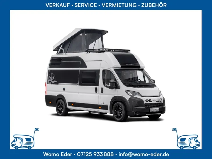 Fahrzeugbild Westfalia Columbus Liner First Edition 540Ah Lithium Solar #1