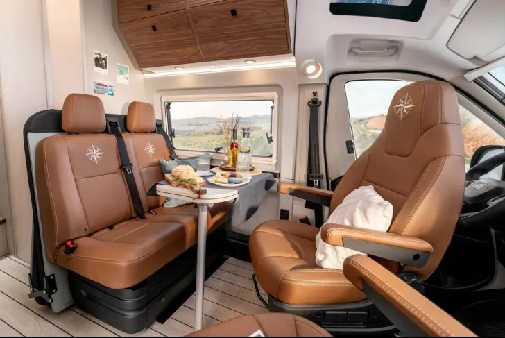 Fahrzeugbild Westfalia Columbus Liner First Edition 540Ah Lithium Solar #4