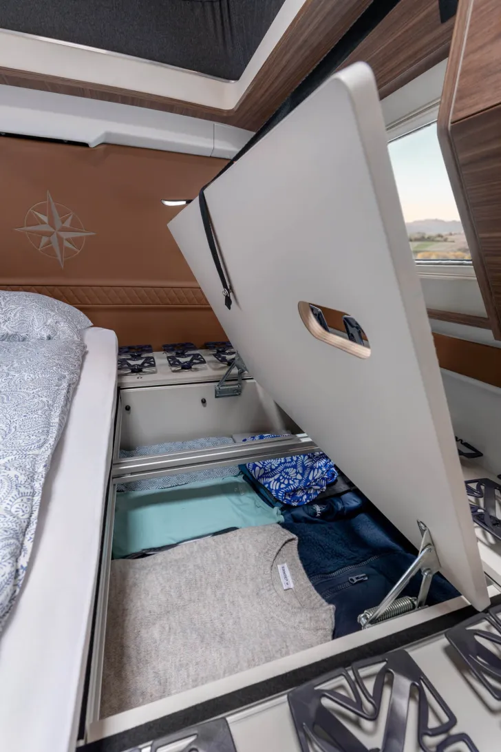 Fahrzeugbild Westfalia Columbus Liner First Edition 540Ah Lithium Solar #31