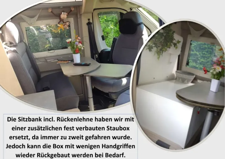 Fahrzeugbild Clever Tour sehr gut gepflegt #7