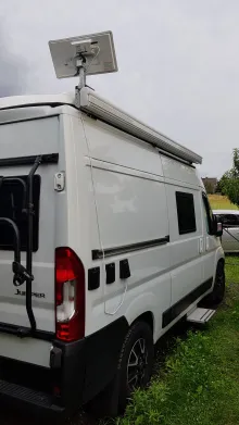 Fahrzeugbild Clever Tour sehr gut gepflegt #11