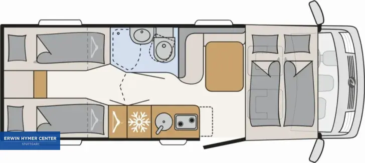 Fahrzeugbild Dethleffs Globebus Active I 6 #2