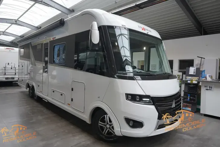 Fahrzeugbild Frankia Titan I890 GD AT RFK AHK TV #1