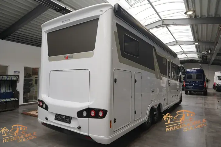 Fahrzeugbild Frankia Titan I890 GD AT RFK AHK TV #9