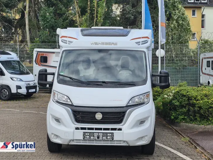 Fahrzeugbild Weinsberg CaraCompact 600 MEG EDITION [PEPPER] *2023*Lithium*AHK*Solar*MonoC* #18