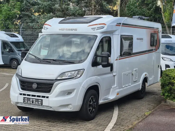 Fahrzeugbild Weinsberg CaraCompact 600 MEG EDITION [PEPPER] *2023*Lithium*AHK*Solar*MonoC* #19