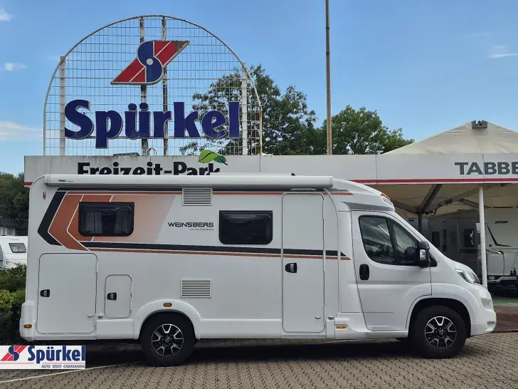 Fahrzeugbild Weinsberg CaraCompact 600 MEG EDITION [PEPPER] *2023*Lithium*AHK*Solar*MonoC* #5