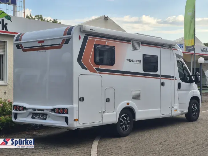 Fahrzeugbild Weinsberg CaraCompact 600 MEG EDITION [PEPPER] *2023*Lithium*AHK*Solar*MonoC* #4