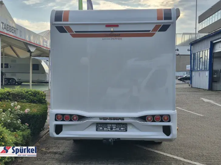 Fahrzeugbild Weinsberg CaraCompact 600 MEG EDITION [PEPPER] *2023*Lithium*AHK*Solar*MonoC* #21