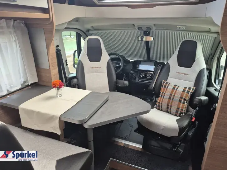 Fahrzeugbild Weinsberg CaraCompact 600 MEG EDITION [PEPPER] *2023*Lithium*AHK*Solar*MonoC* #24