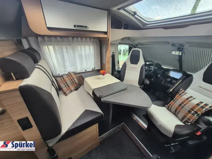 Fahrzeugbild Weinsberg CaraCompact 600 MEG EDITION [PEPPER] *2023*Lithium*AHK*Solar*MonoC* #9