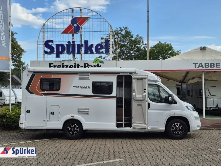 Fahrzeugbild Weinsberg CaraCompact 600 MEG EDITION [PEPPER] *2023*Lithium*AHK*Solar*MonoC* #20