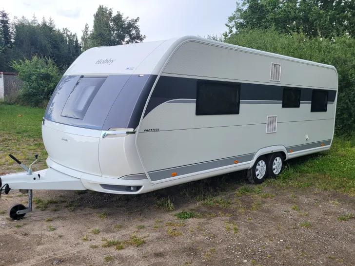 Fahrzeugbild Hobby Prestige 650 UFf guter Zustand #1