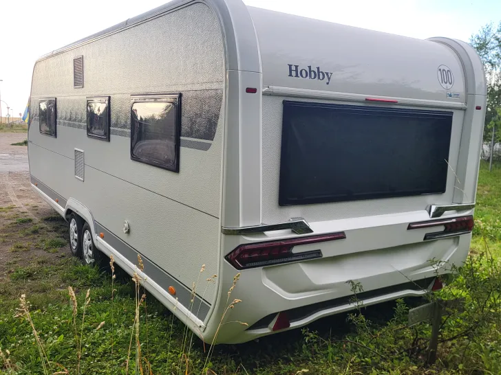 Fahrzeugbild Hobby Prestige 650 UFf guter Zustand #3