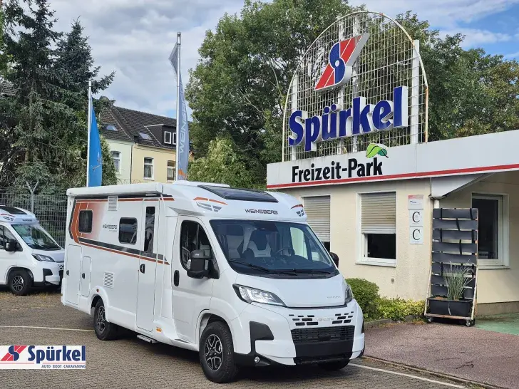 Fahrzeugbild Weinsberg CaraCompact EDITION PEPPER 600 MEG *TraumMobil*opt. Autark e* #1