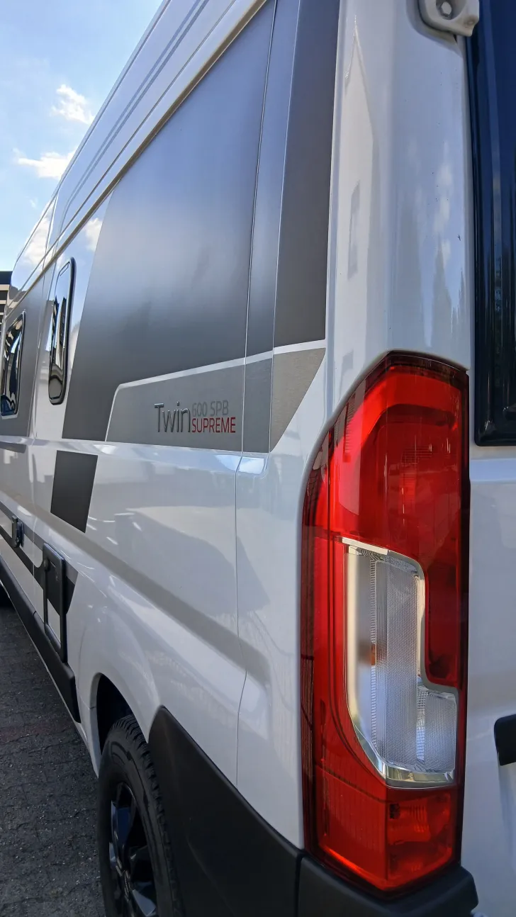 Fahrzeugbild Adria Twin Supreme 600 SPB Herstellergarantie! #4