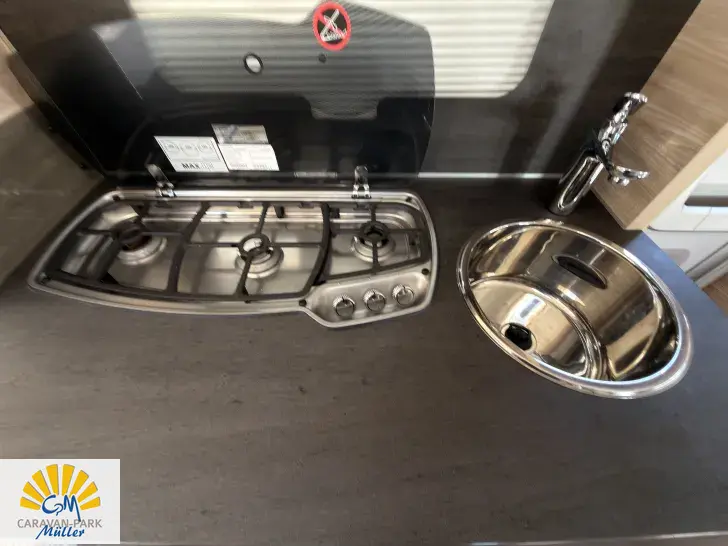Fahrzeugbild Knaus Südwind 460 EU Schöner Reisewohnwagen #7