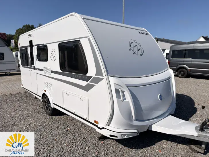 Fahrzeugbild Knaus Südwind 460 EU Schöner Reisewohnwagen #1
