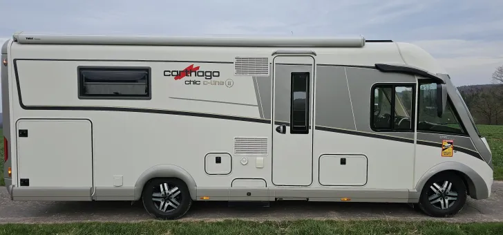 Fahrzeugbild Carthago chic c-line I 5.0 Gepflegt #1