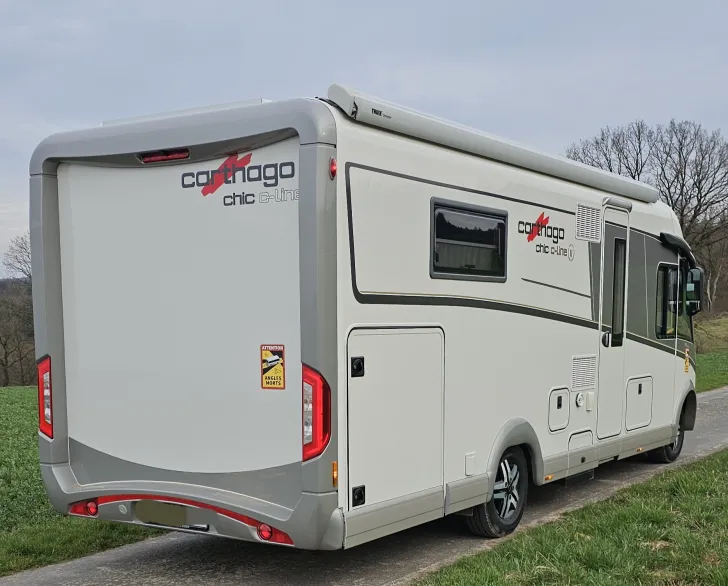 Fahrzeugbild Carthago chic c-line I 5.0 Gepflegt #5
